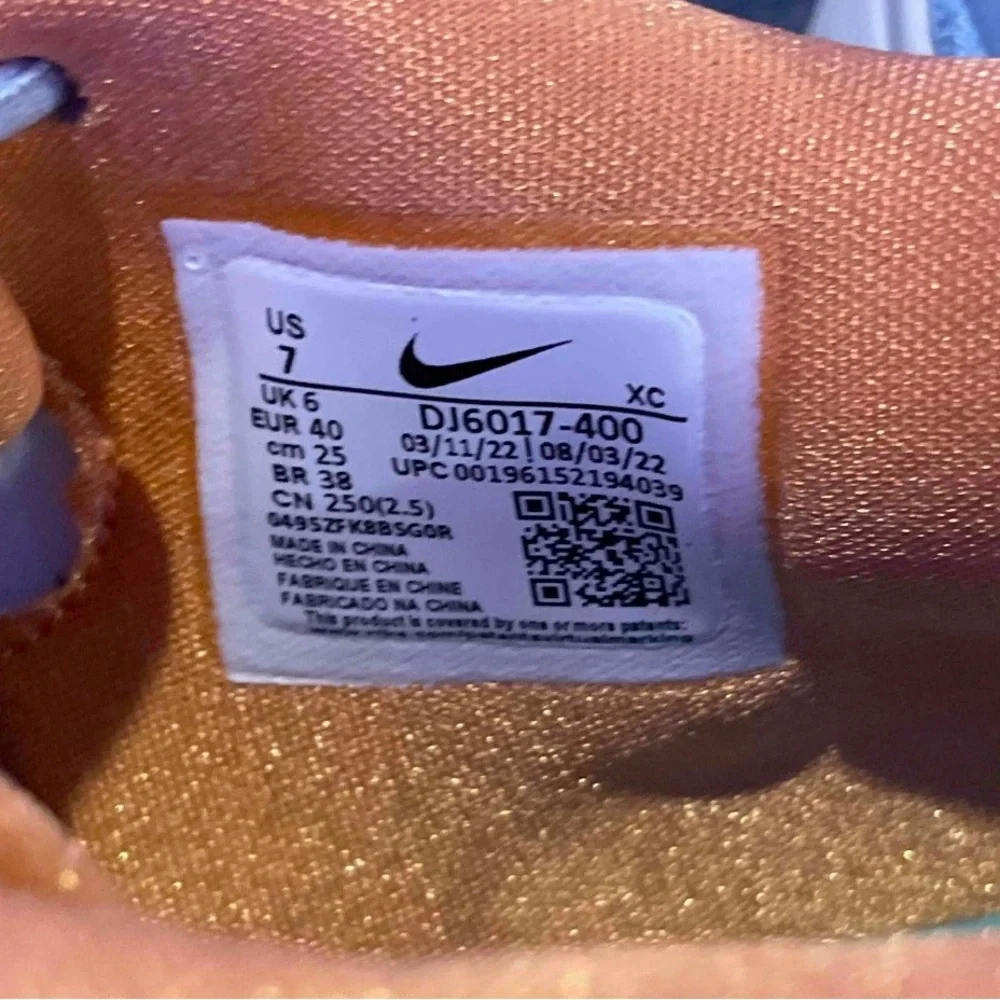 Nike Kyrie 8 Eagle size 7 - Picture 5 of 6